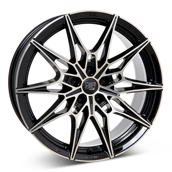 MSW 75 G.BLK/POL 9x20 5/120 ET39 CB73.1