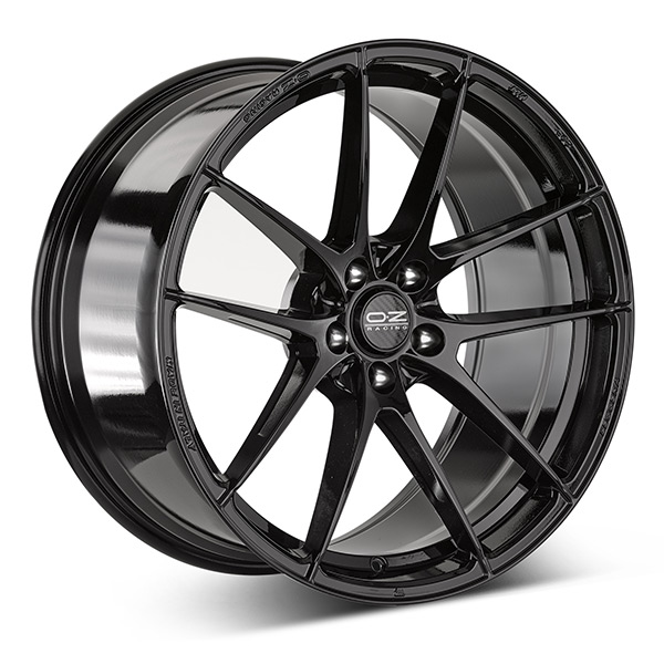 OZ LEGGERA HLT G.BLK 9x21 5/112 ET37 CB75.1