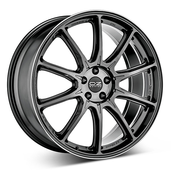 OZ HYPER XT HLT GRA/POL 11.5x22 5/130 ET52 CB71.5