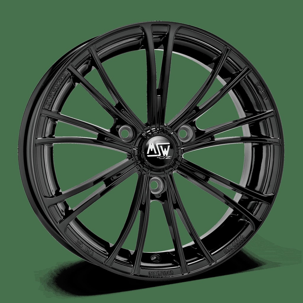 MSW X2 G.BLK 6.5x15 3/112 ET30 CB57.1