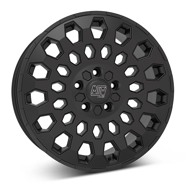 MSW 99 VAN M.BLK 8x18 5/112 ET48 CB66.6