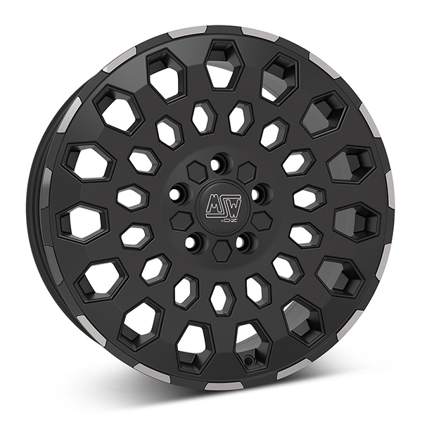 MSW 99 VAN M.BLK POL/LIP 8x19 6/139.7 ET45 CB93.1