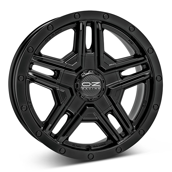 OZ RALLY ADVENTURE M.BLK 8x17 5/127 ET0 CB71.6