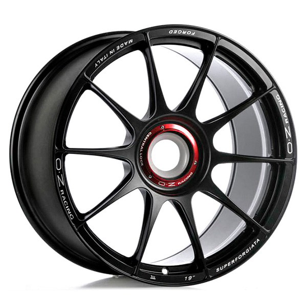 OZ SUPERFORGIATA CL M.BLK 9x19 5/130 ET47 CB84