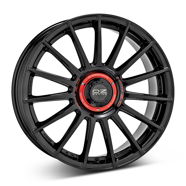 OZ SUPERTURISMO EVOLUZIONE G.BLK 8.5x19 5/112 ET30 CB75.1