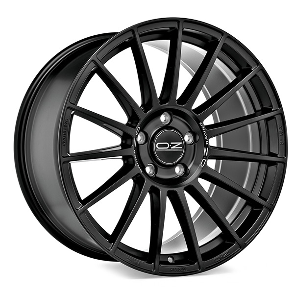 OZ SUPERTURISMO DAKAR M.BLK 8.5x20 5/108 ET40 CB75.1