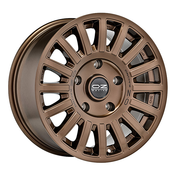 OZ RALLY RAID G.BRONZE 8x17 5/120 ET35 CB65.1