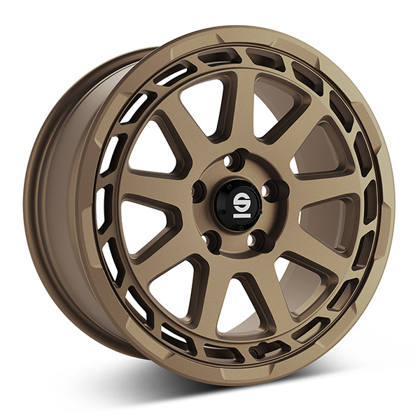 SPARCO GRAVEL BRONZE 8x17 5/100 ET45 CB73.1
