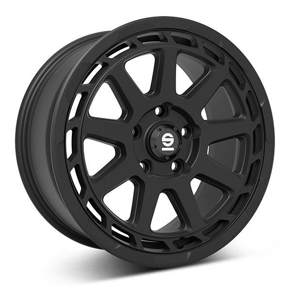 SPARCO GRAVEL M.BLK 8x18 5/114.3 ET40 CB73.1