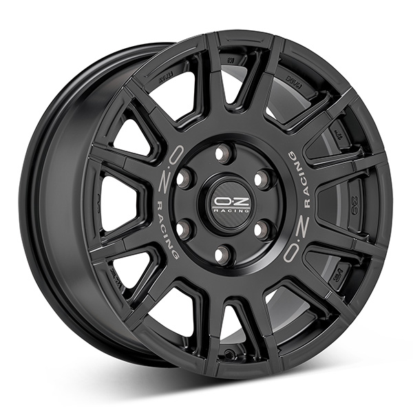 OZ RALLY LEGEND M.BLK 8x17 5/150 ET30 CB110.1