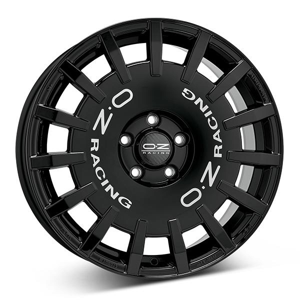 OZ RALLY RACING G.BLK 8x19 5/108 ET42 CB75.1