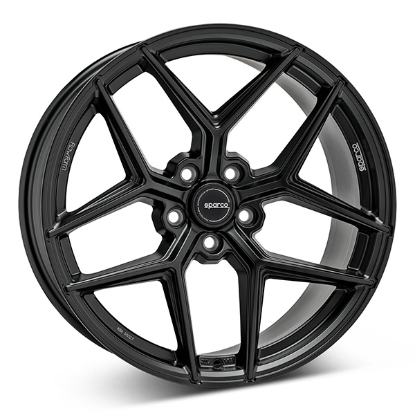 SPARCO FF3 M.BLK 8x19 5/112 ET35 CB73