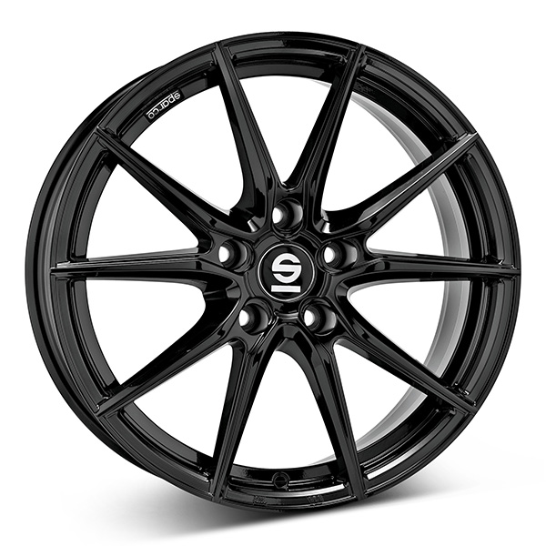 SPARCO DRS G.BLK 7.5x17 5/114.3 ET40 CB73.1