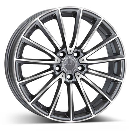 MAK KOMET ANT/POL 8x19 5/112 ET38 CB66.6