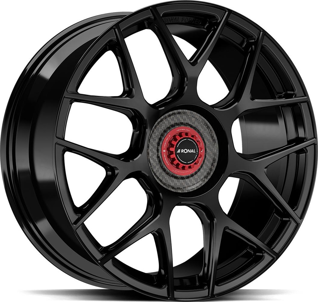 RONAL RF1 REV-CRR JET BLACK MATT 8.5x20 5/112 ET35 CB82.05
