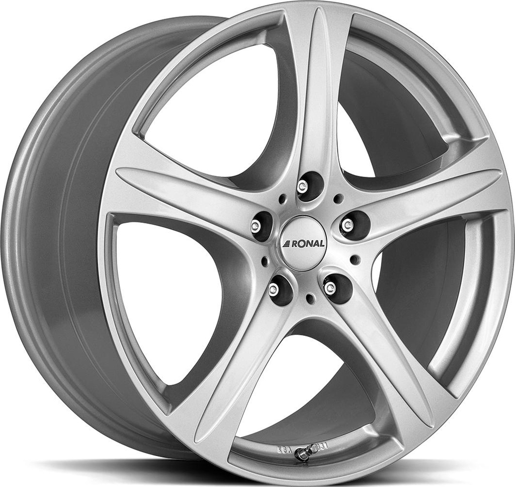 RONAL R55 SUV CHRYSTAL SILV 7.5x17 5/120 ET55 CB65.1