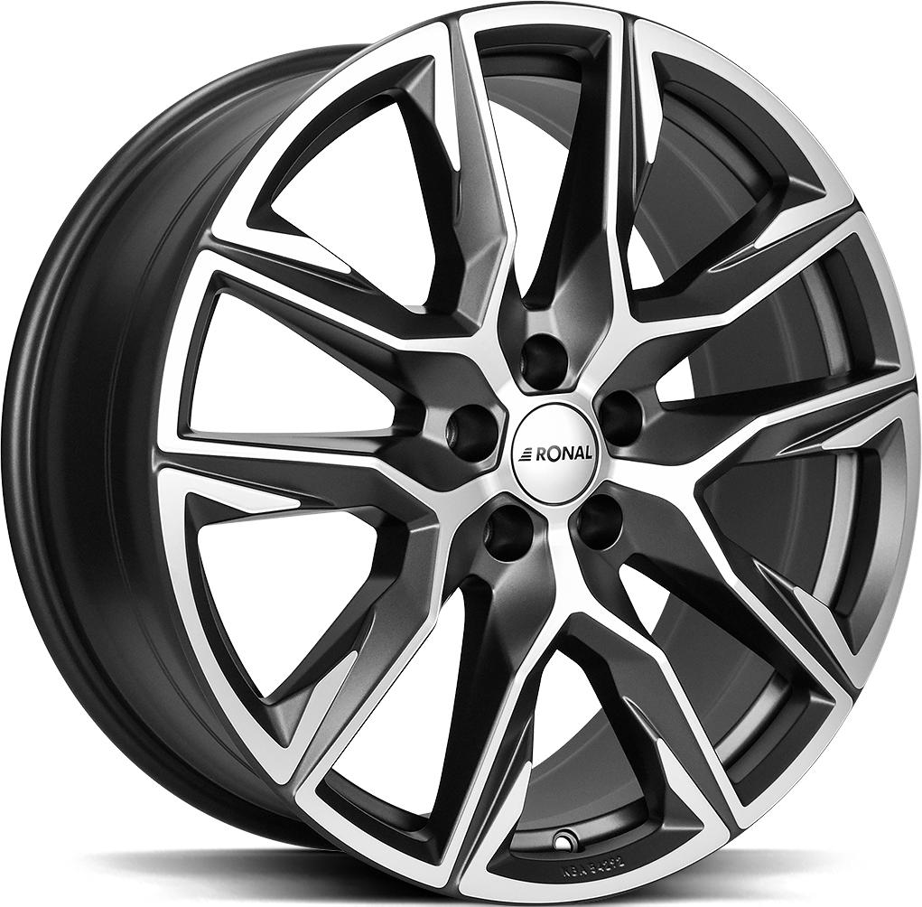 RONAL R71 ORBIT GREY MATT FRONT CUT 9x21 5/114.3 ET52 CB76