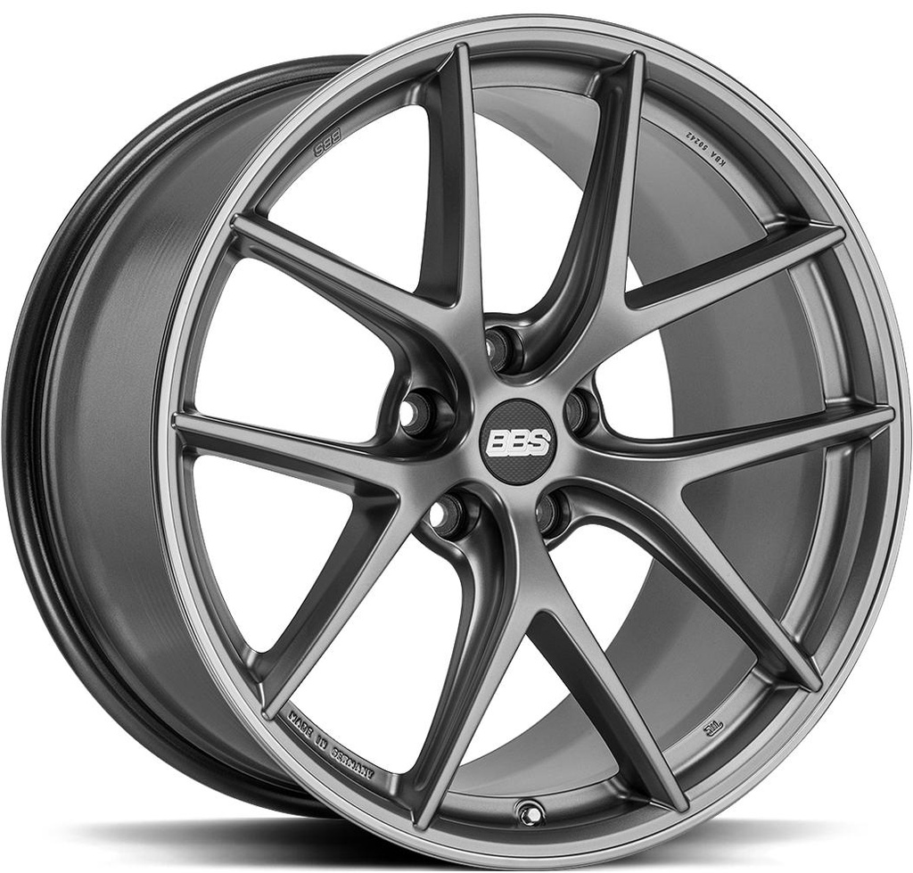 BBS CI-R PLATIN SILV 8.5x20 5/120 ET32 CB82
