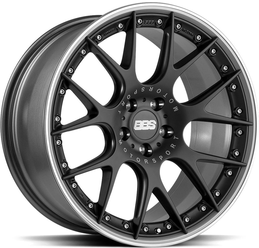 BBS CH-RII SATIN BLACK 9.5x20 5/120 ET40 CB82