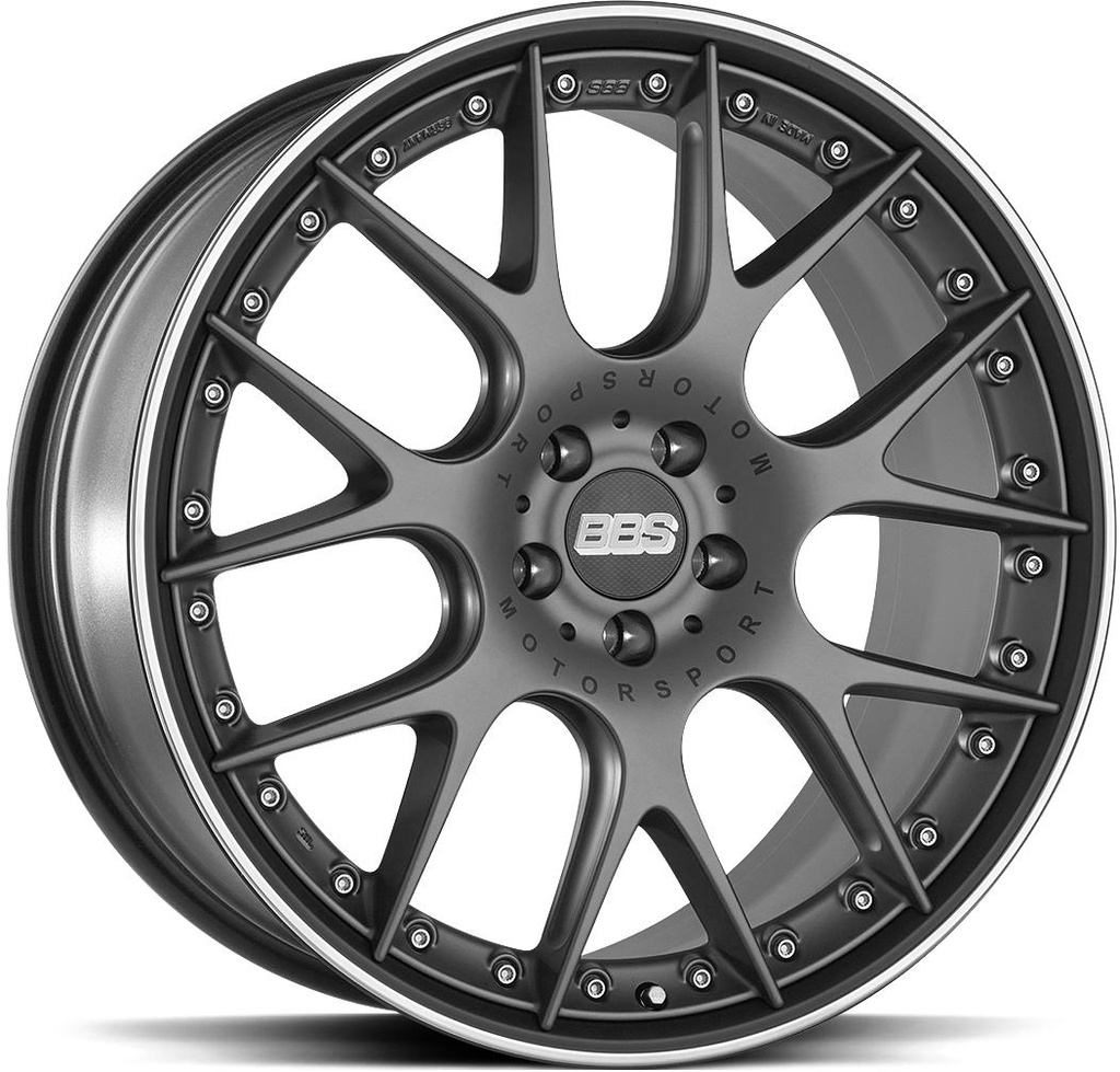 BBS CH-RII SATIN TITAN 10.5x20 5/120 ET35 CB82