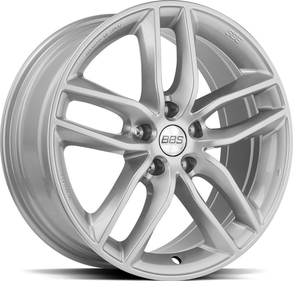 BBS SX BRILL SILV 8x18 5/112 ET35 CB82