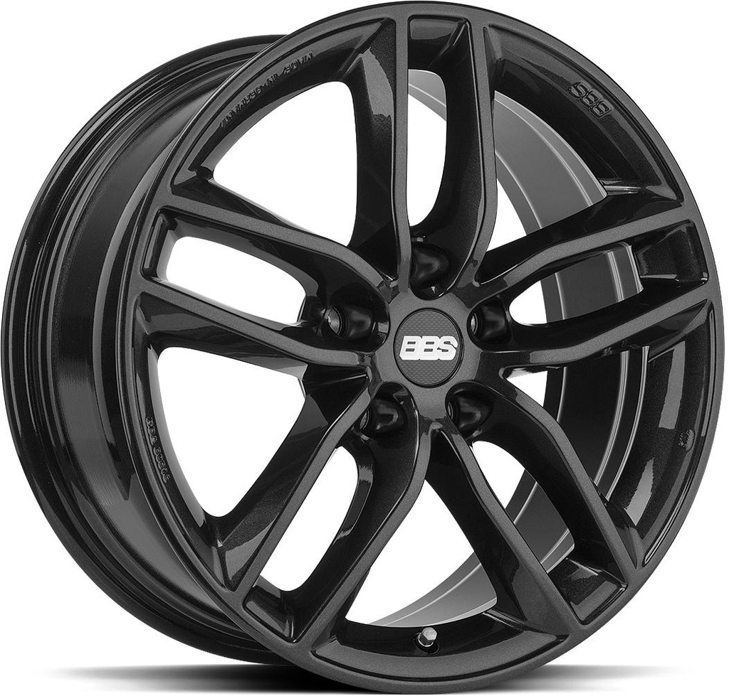 BBS SX CRYSTAL BLACK 8x18 5/114.3 ET40 CB82