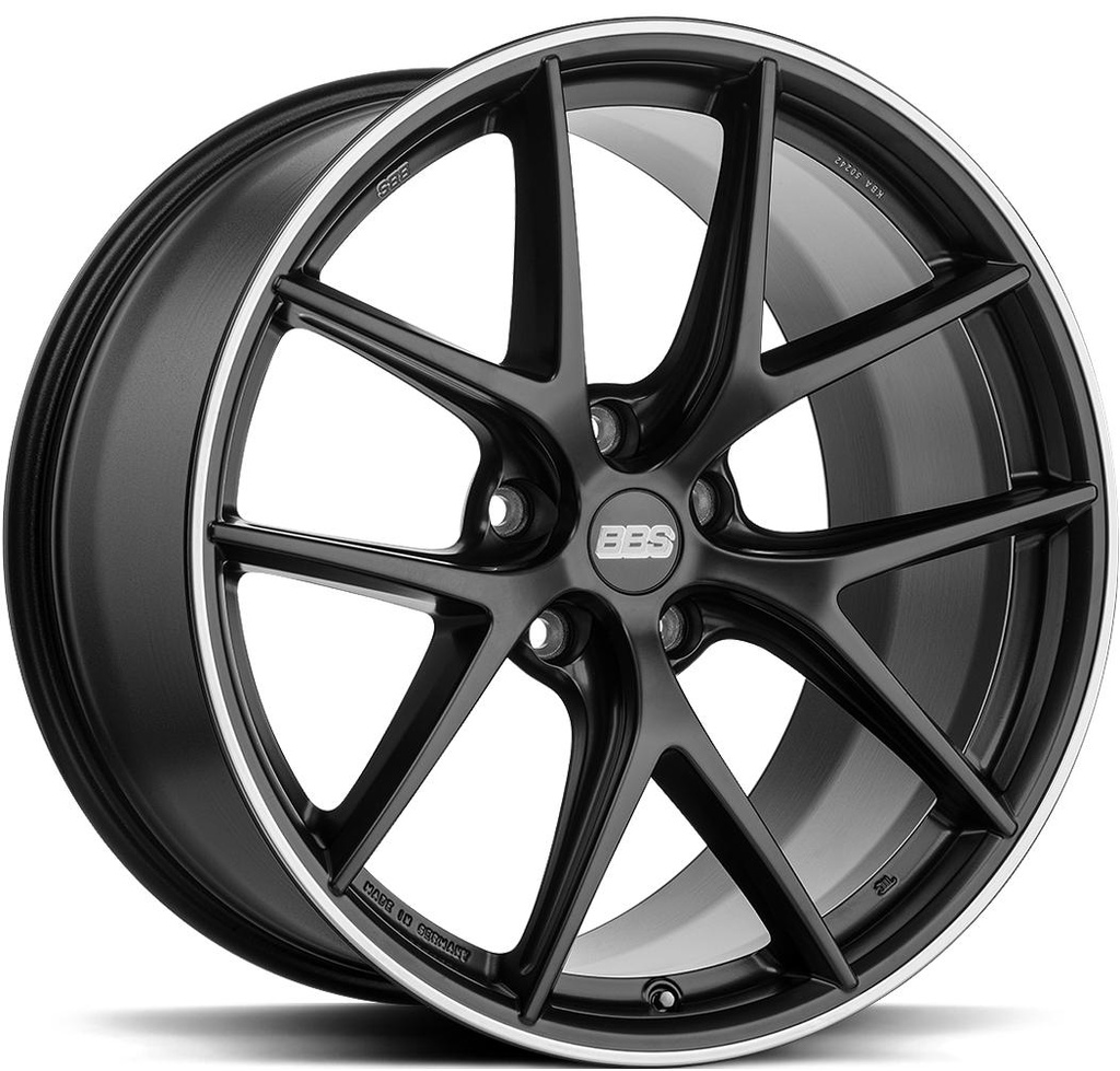 BBS CI-R SATIN BLACK 8.5x20 5/114.3 ET43 CB82