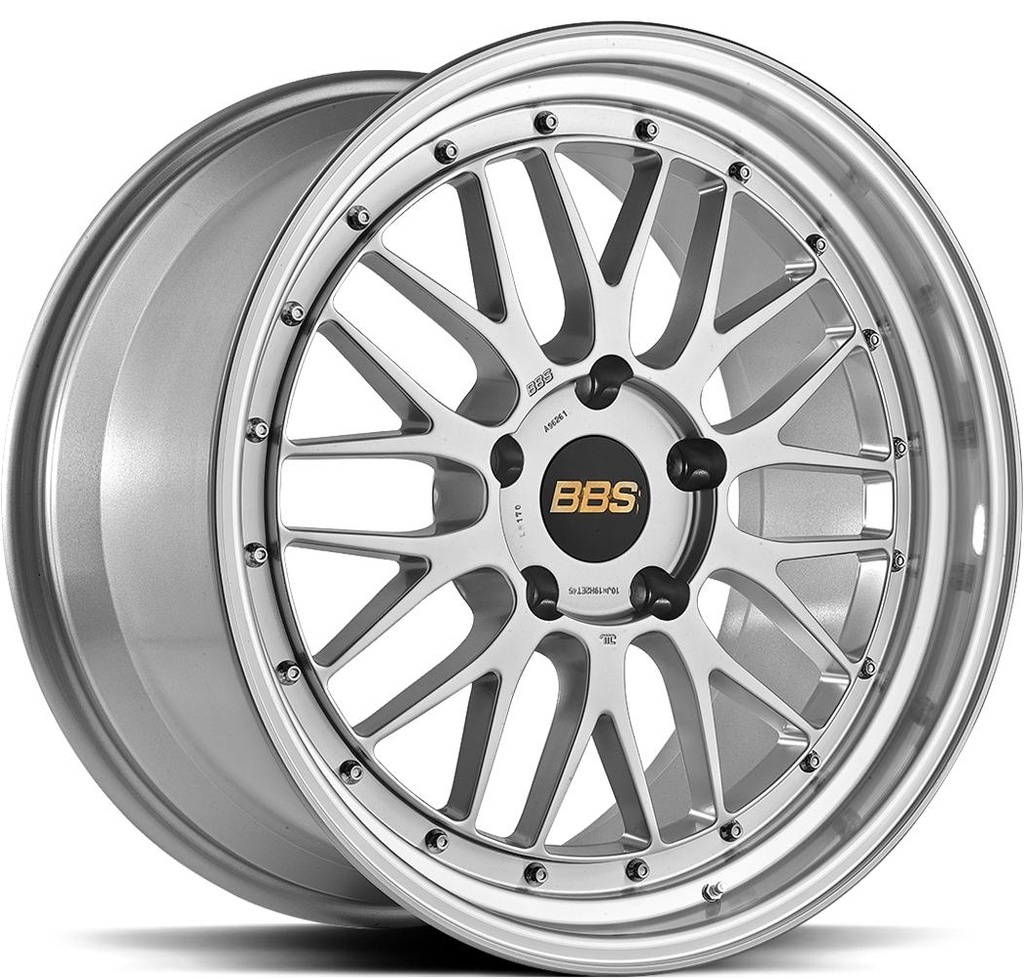 BBS LM BRILL SILV 8.5x20 5/112 ET50 CB82