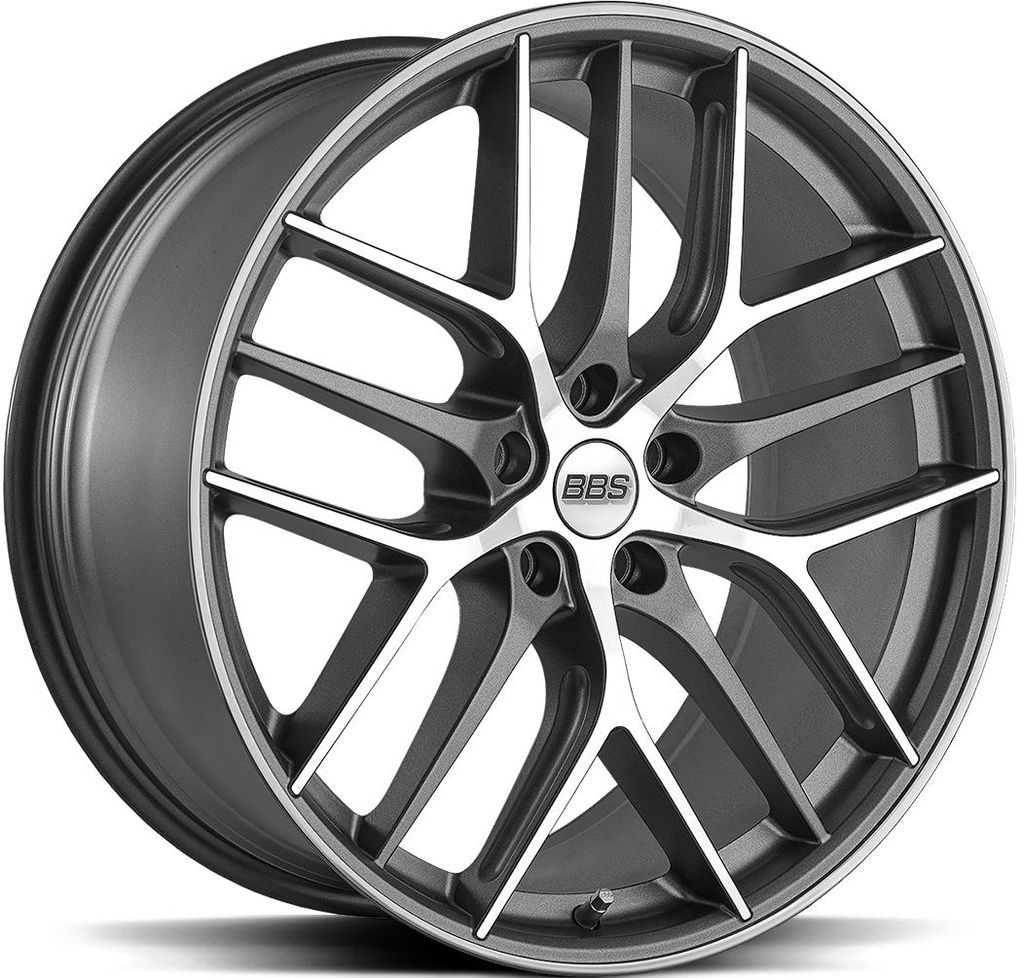 BBS CC-R GRAPH DIAM CUT 10.5x20 5/114.3 ET25 CB82