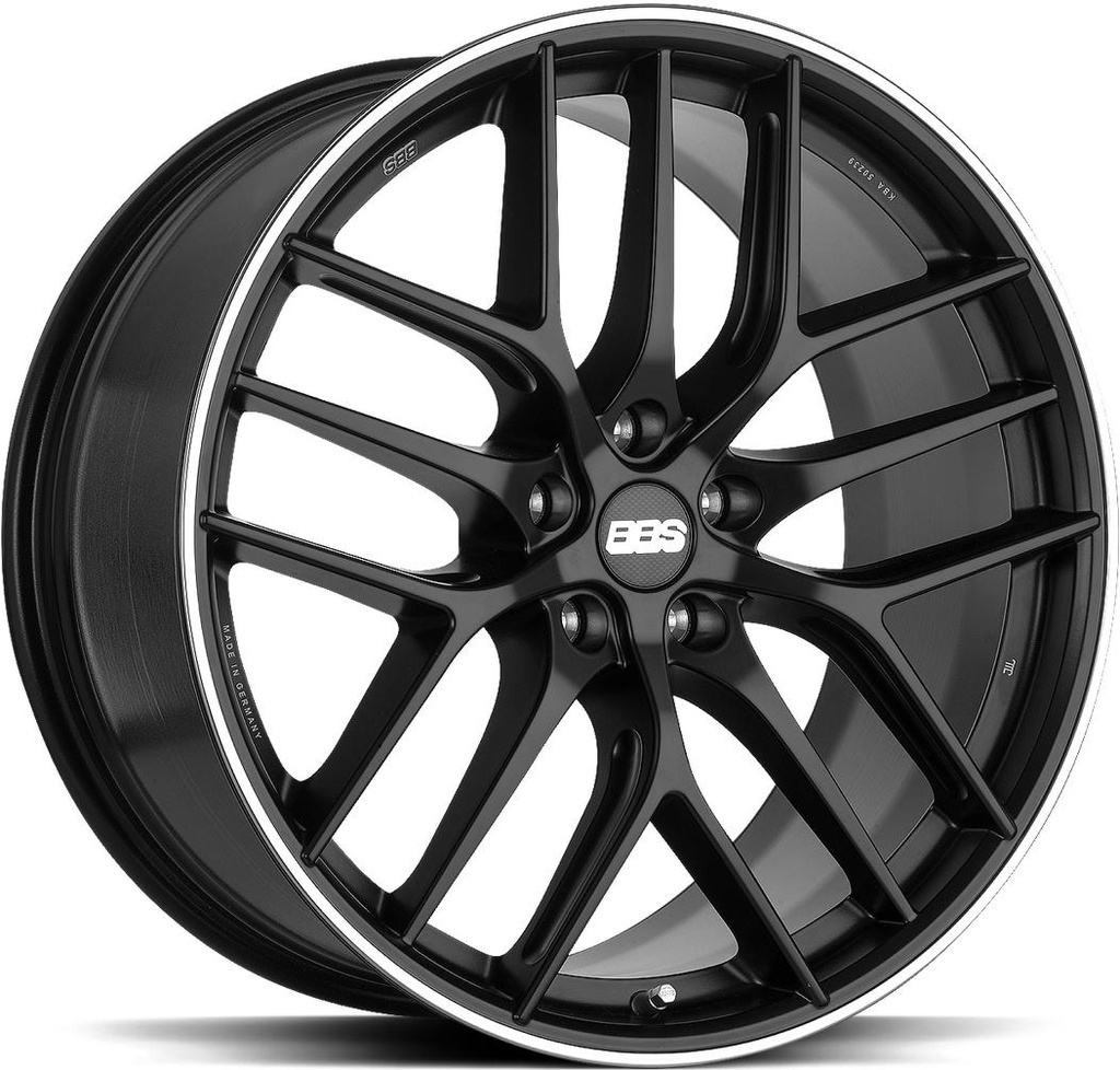 BBS CC-R SATIN BLACK 8x19 5/112 ET27 CB82