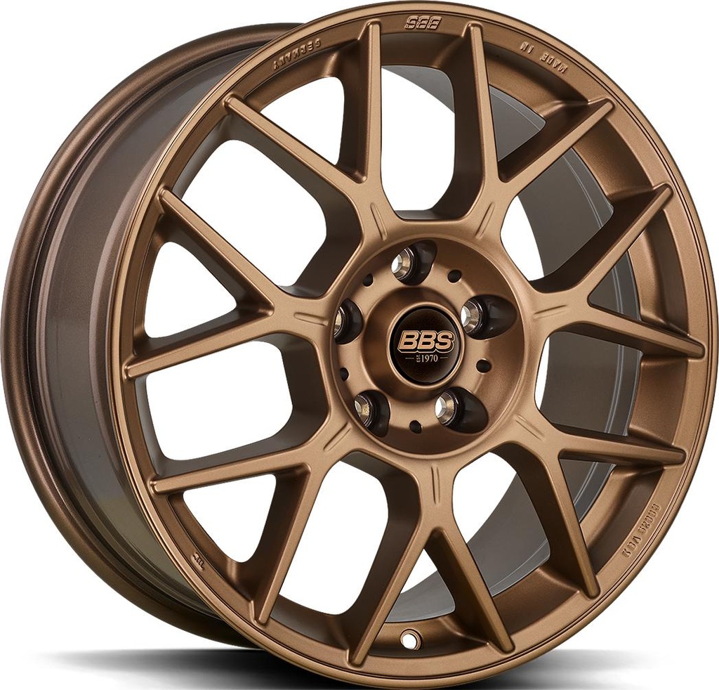 BBS XR SATIN BRONZE 8x18 5/112 ET44 CB82