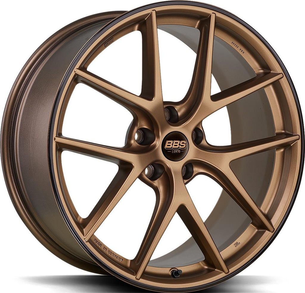 BBS CI-R SATIN BRONZE BLACK 8x19 5/112 ET44 CB82
