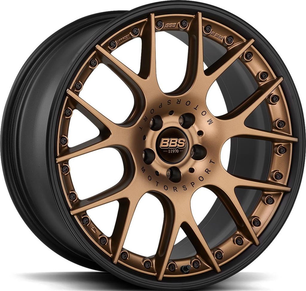 BBS CH-RII SATIN BRONZE BLACK 10.5x21 5/130 ET47 CB71.6