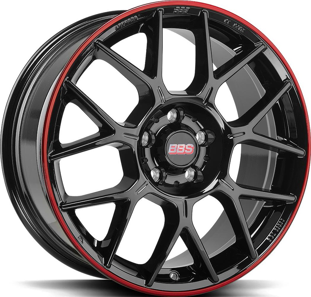 BBS XR BLACK 8x18 5/114.3 ET40 CB82