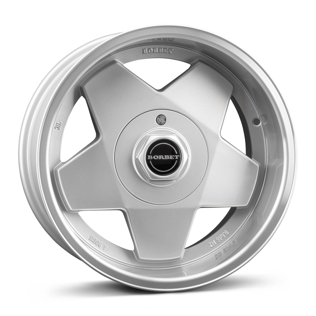 BORBET A SILV POL 7x15 4/100 ET25 CB57.1