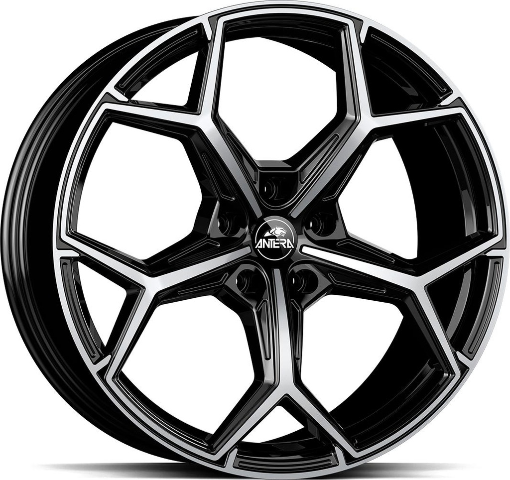 GMP A101 PIANO BLACK DIAM 8.5x20 5/112 ET35 CB66.6
