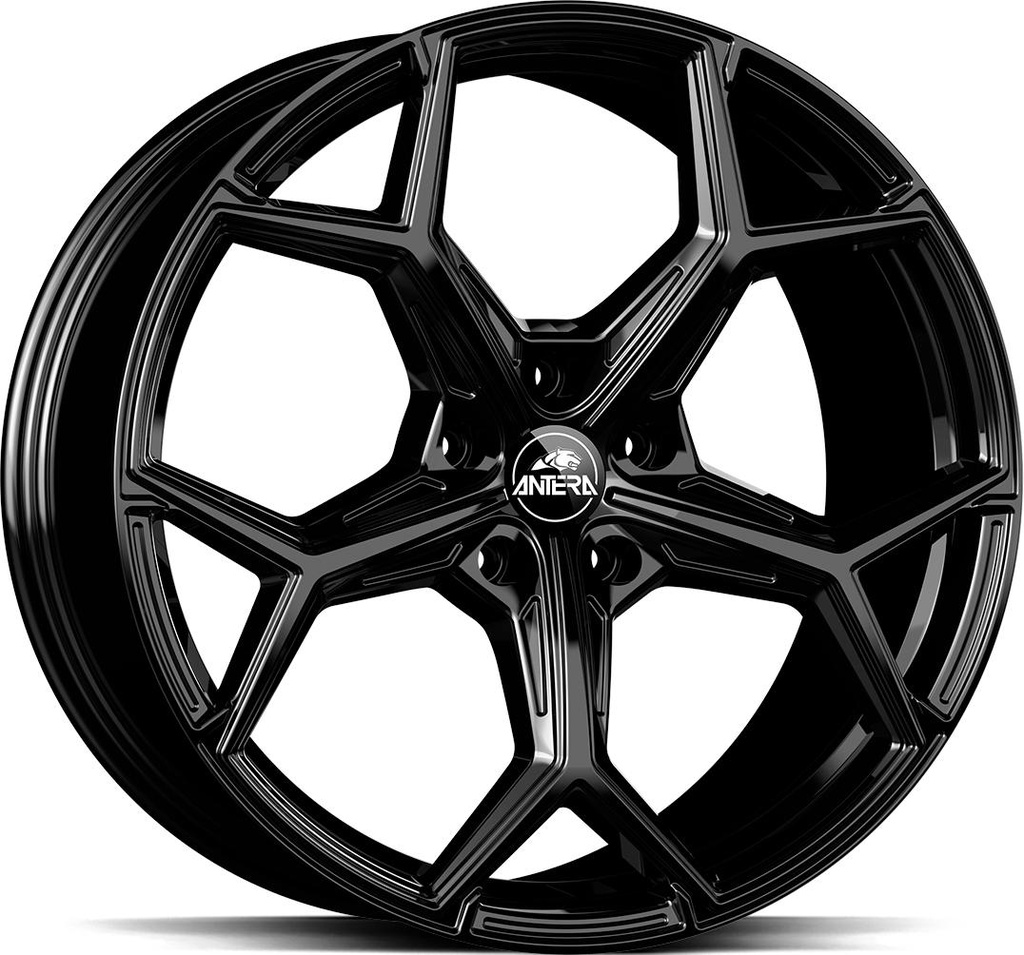 GMP A101 PIANO BLACK 9.5x22 5/114.3 ET35 CB64.1