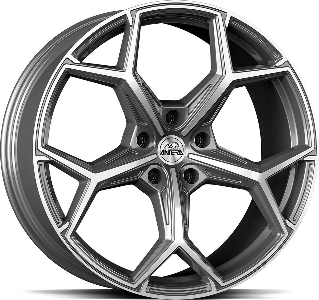 GMP A101 MOON GRAY DIAM 9.5x22 5/112 ET36 CB66.6