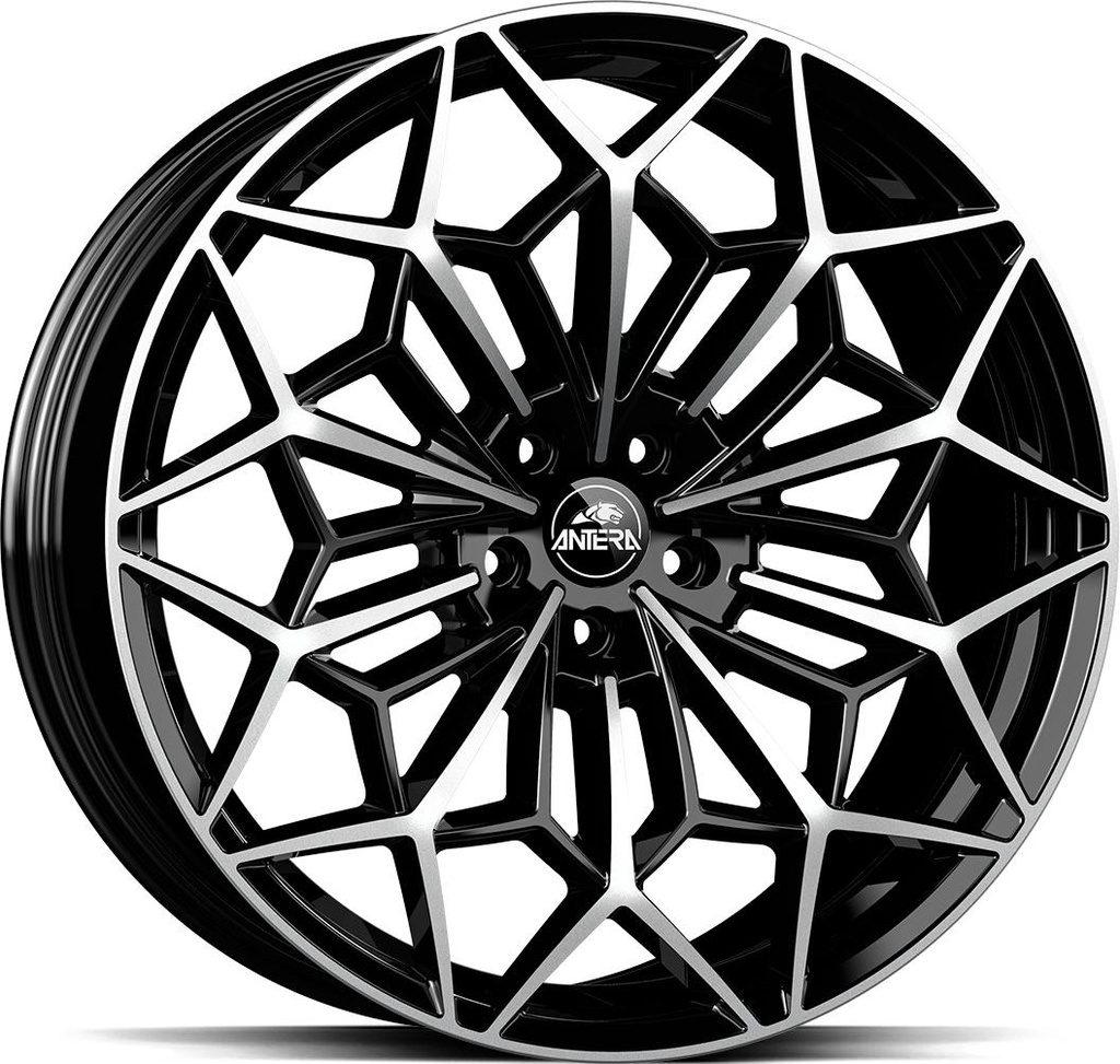 GMP A105 PIANO BLACK DIAM 10.5x22 5/114.3 ET43 CB67.1