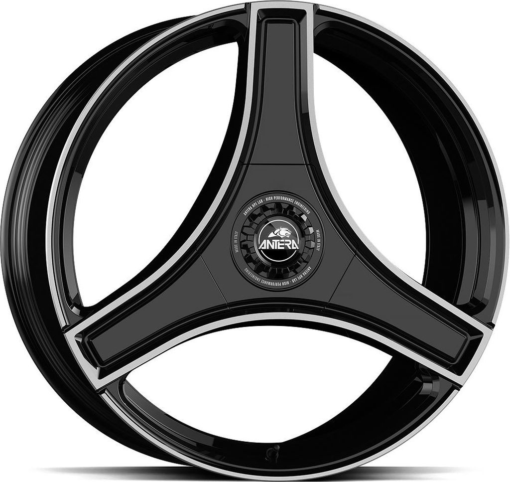 GMP A123 PIANO BLACK DIAM 11.5x22 5/112 ET40 CB66.6