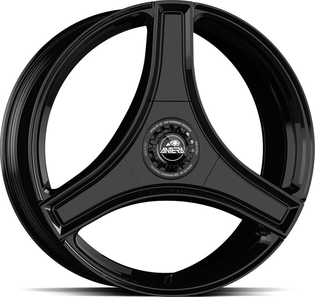 GMP A123 PIANO BLACK 11.5x22 5/112 ET55 CB66.6