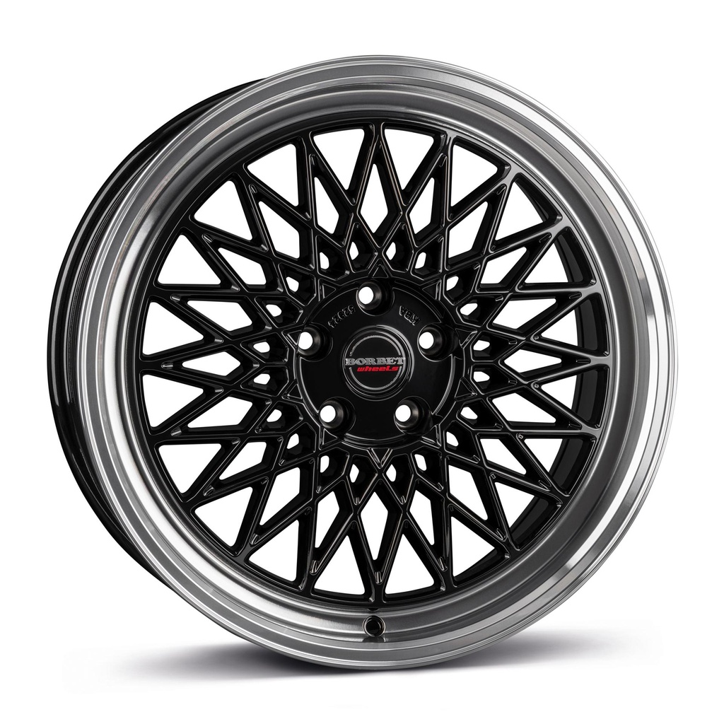 BORBET B BLACK RIM POL 8.5x19 5/120 ET33 CB72.5