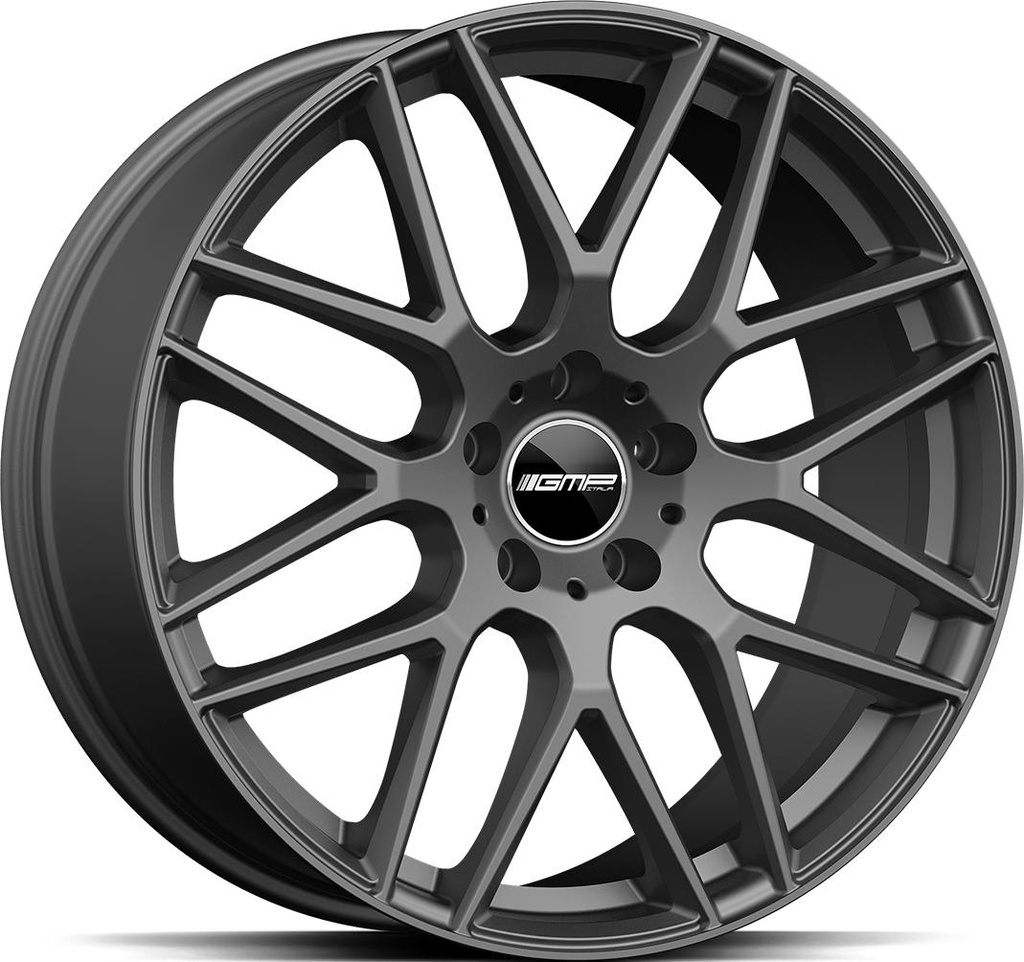 GMP BERGHEM MATT ANTHRACITE 9.5x21 5/112 ET33 CB66.6
