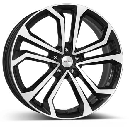 DEZENT TA DARK 8x18 5/108 ET42.5 CB63.4