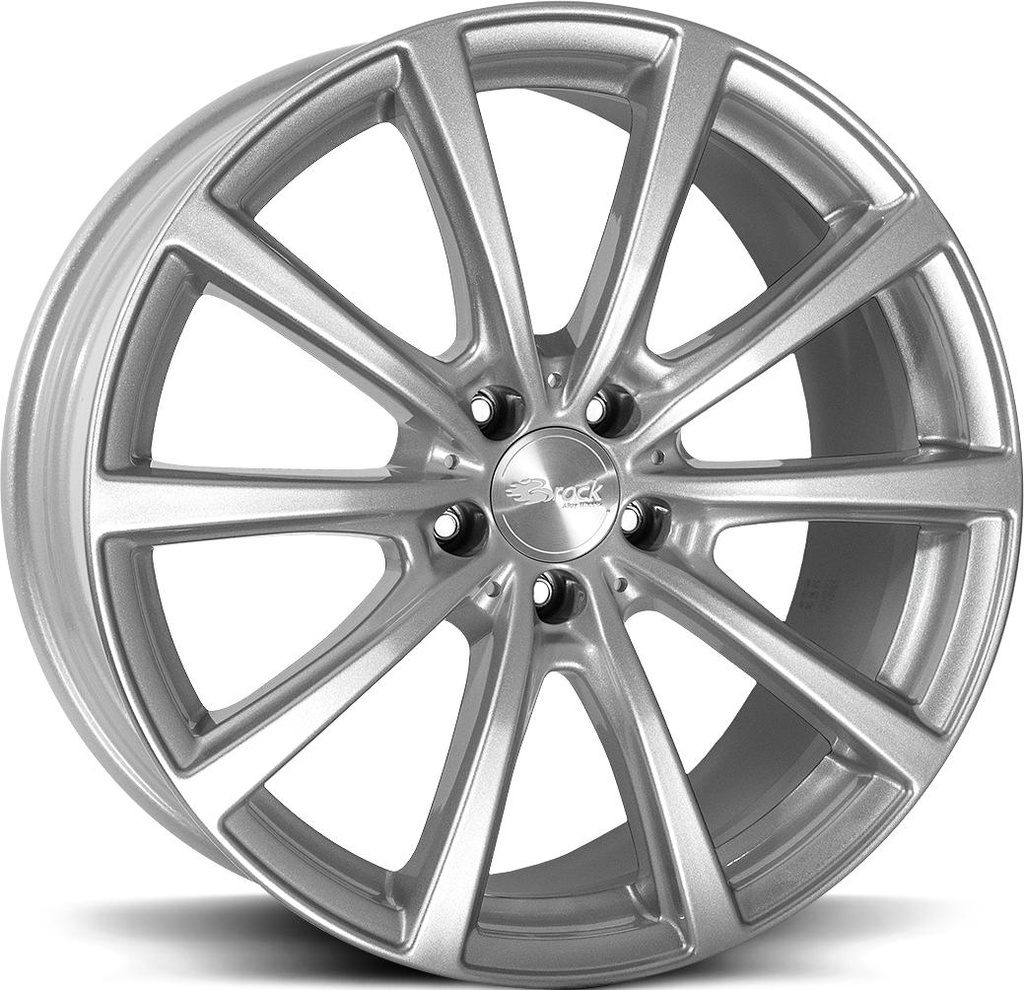 BROCK B32 CRYSTAL SILV 8.5x18 5/114.3 ET38 CB64.2