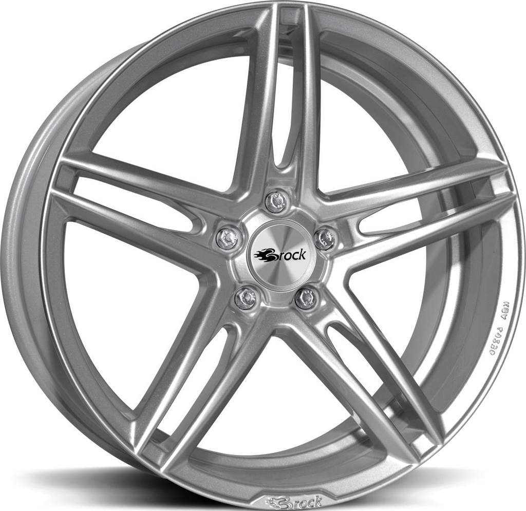 BROCK B33 CRYSTAL SILV 8x17 5/112 ET45 CB66.6