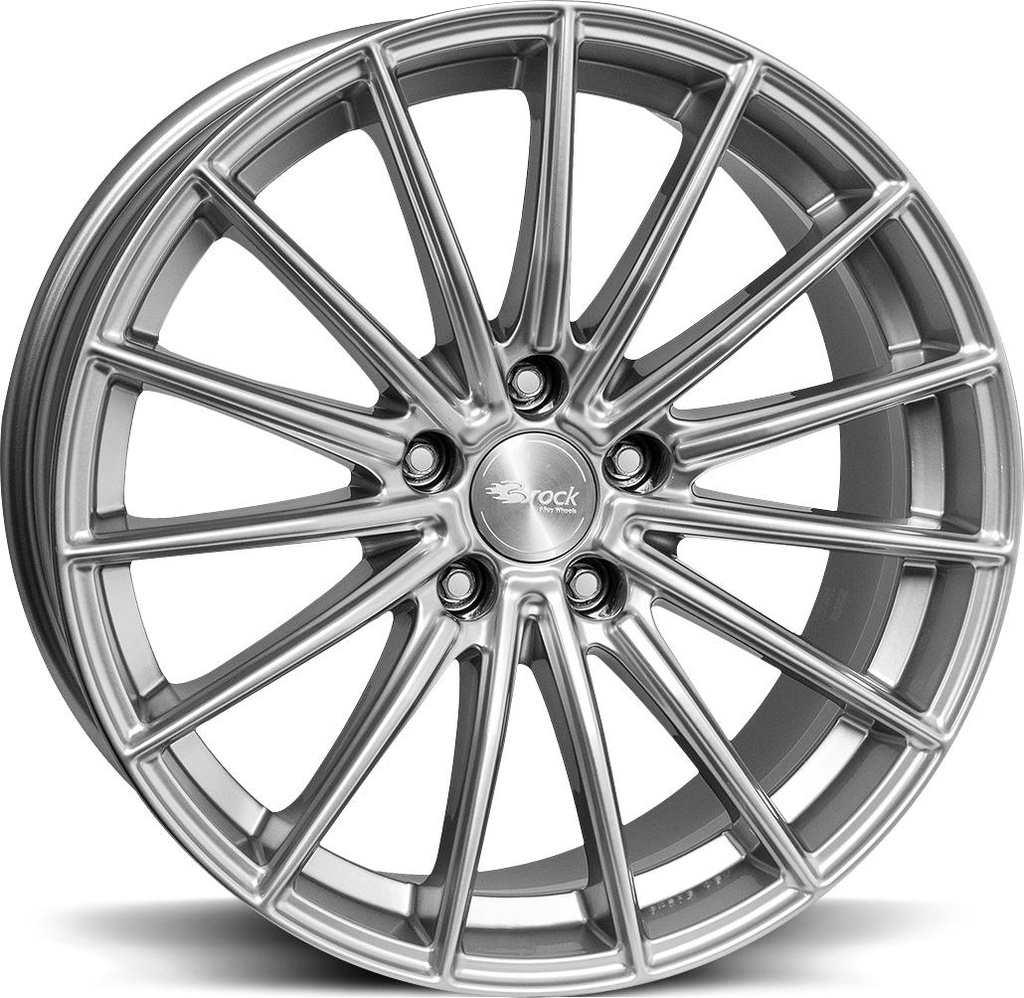 BROCK B36 HYPER SILV 7.5x17 5/120 ET35 CB72.6