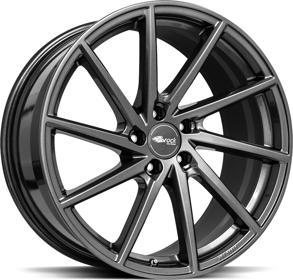 BROCK B37 DARK SPARKLE 8x18 5/100 ET36 CB57.1