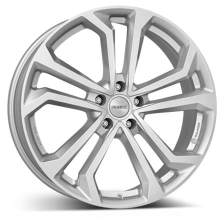 DEZENT TA SILVER 8x20 5/108 ET50.5 CB63.4