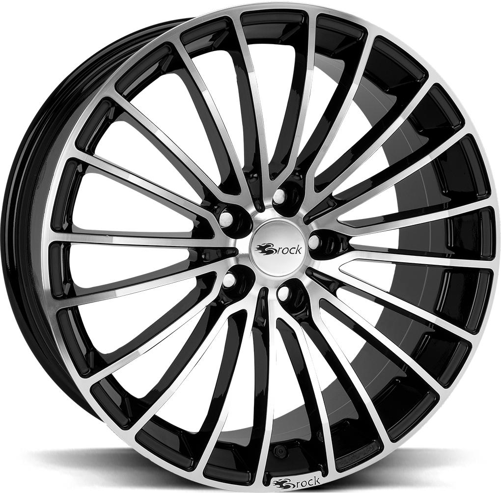 BROCK B42 BRONZE COPPER MATT 8.5x20 5/120 ET35 CB72.6